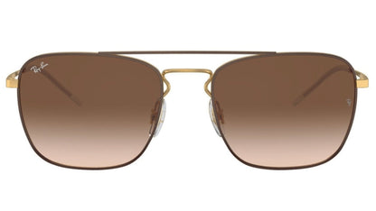 Ray-Ban 3588 Brown on Gold Brown Gradient (3588 905513)