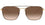 Ray-Ban 3588 Brown on Gold Brown Gradient (3588 905513)