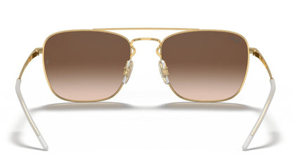 Ray-Ban 3588 Brown on Gold Brown Gradient (3588 905513)