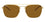 Ray-Ban 3588 Polarised Arista Gold Dark Brown RB3588 925083 (55)