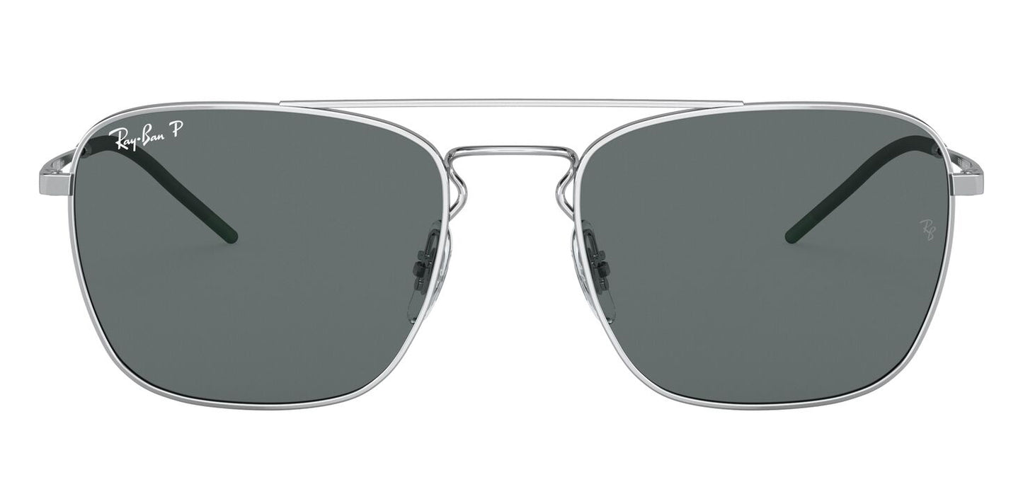 Ray-Ban 3588 Polarised Silver Grey RB3588 925181 (55)