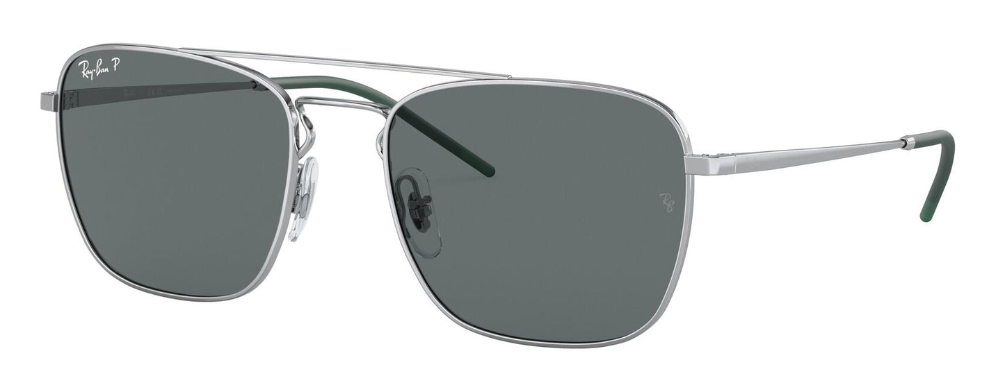 Ray-Ban 3588 Polarised Silver Grey RB3588 925181 (55)