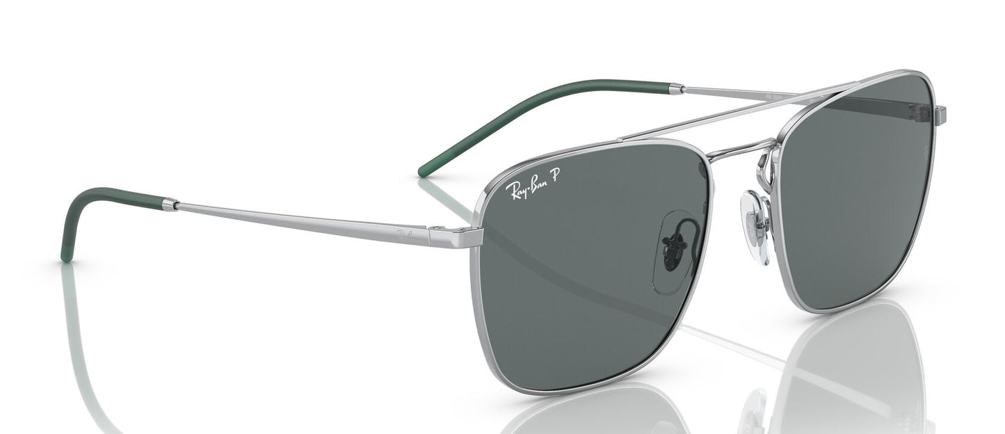 Ray-Ban 3588 Polarised Silver Grey RB3588 925181 (55)