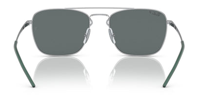 Ray-Ban 3588 Polarised Silver Grey RB3588 925181 (55)