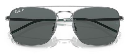 Ray-Ban 3588 Polarised Silver Grey RB3588 925181 (55)
