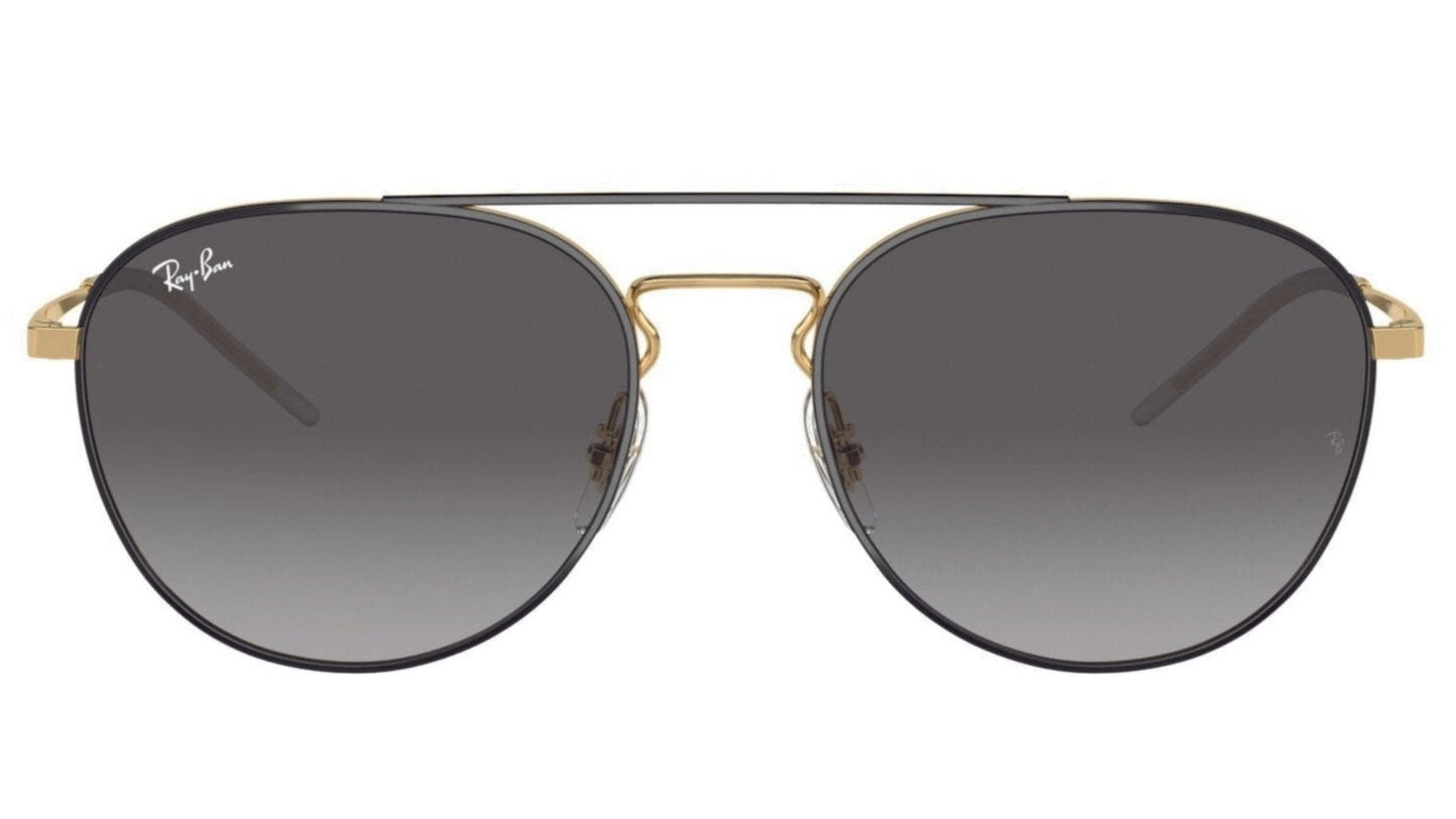 Ray-Ban 3589 Black on Gold Grey Gradient (3589 9054/8G)