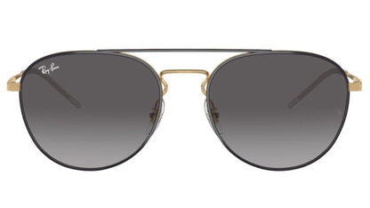 Ray-Ban 3589 Black on Gold Grey Gradient (3589 9054/8G)