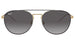 Ray-Ban 3589 Black on Gold Grey Gradient (3589 9054/8G)