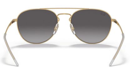 Ray-Ban 3589 Black on Gold Grey Gradient (3589 9054/8G)