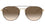 Ray-Ban 3589 Brown on Gold Brown Gradient (3589 905513)