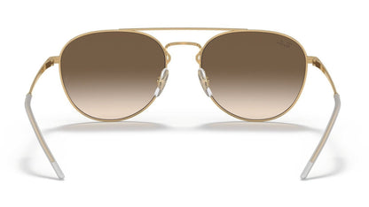 Ray-Ban 3589 Brown on Gold Brown Gradient (3589 905513)