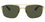Ray-Ban 3663 Polarised Arista Gold Brown RB3663 001/31 (60)
