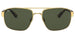 Ray-Ban 3663 Polarised Arista Gold Brown RB3663 001/31 (60)