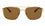 Ray-Ban 3663 Polarised Gold Tortoiseshell Brown (3663 001/57)