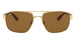 Ray-Ban 3663 Polarised Gold Tortoiseshell Brown (3663 001/57)