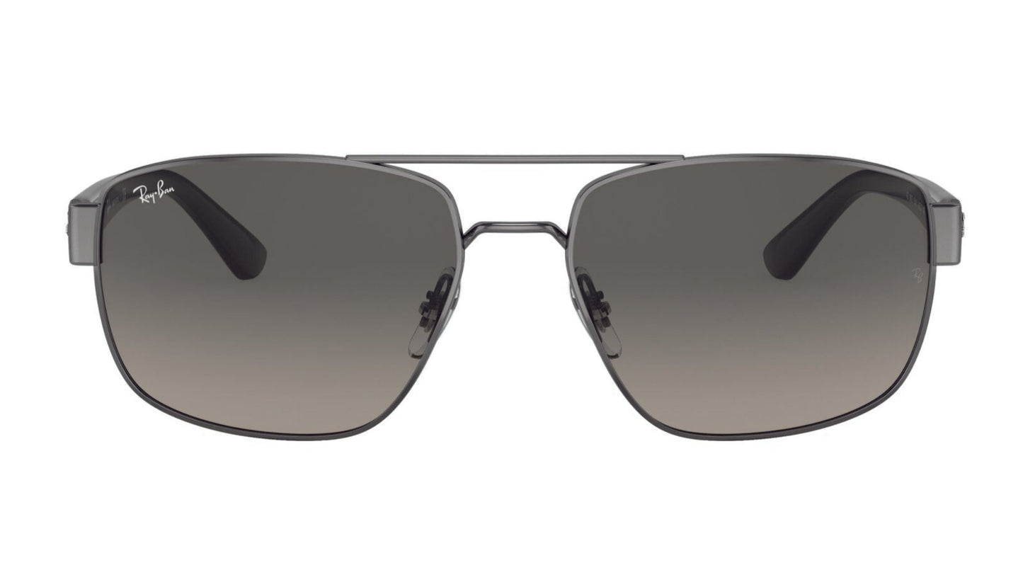 Ray-Ban 3663 Gunmetal Grey Grey Gradient (3663 004/71)