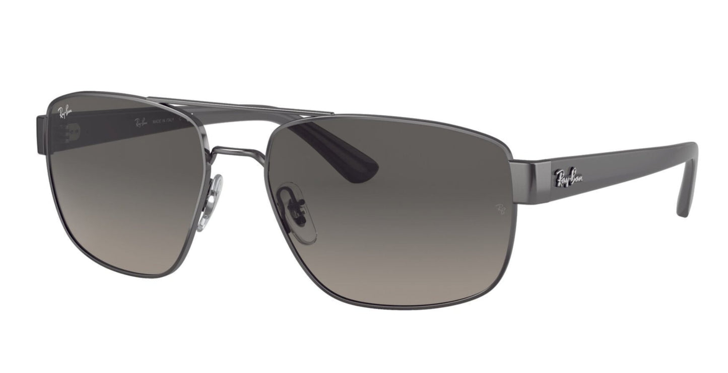 Ray-Ban 3663 Gunmetal Grey Grey Gradient (3663 004/71)