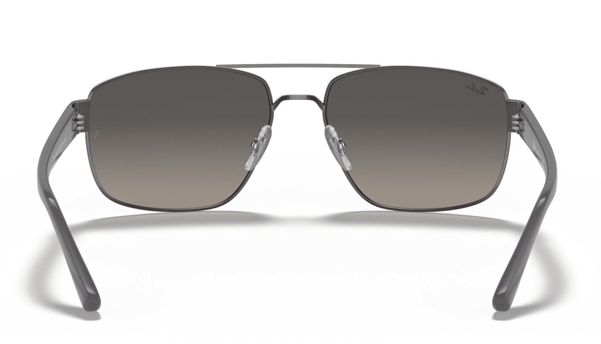 Ray-Ban 3663 Gunmetal Grey Grey Gradient RB3663 004/71 (60