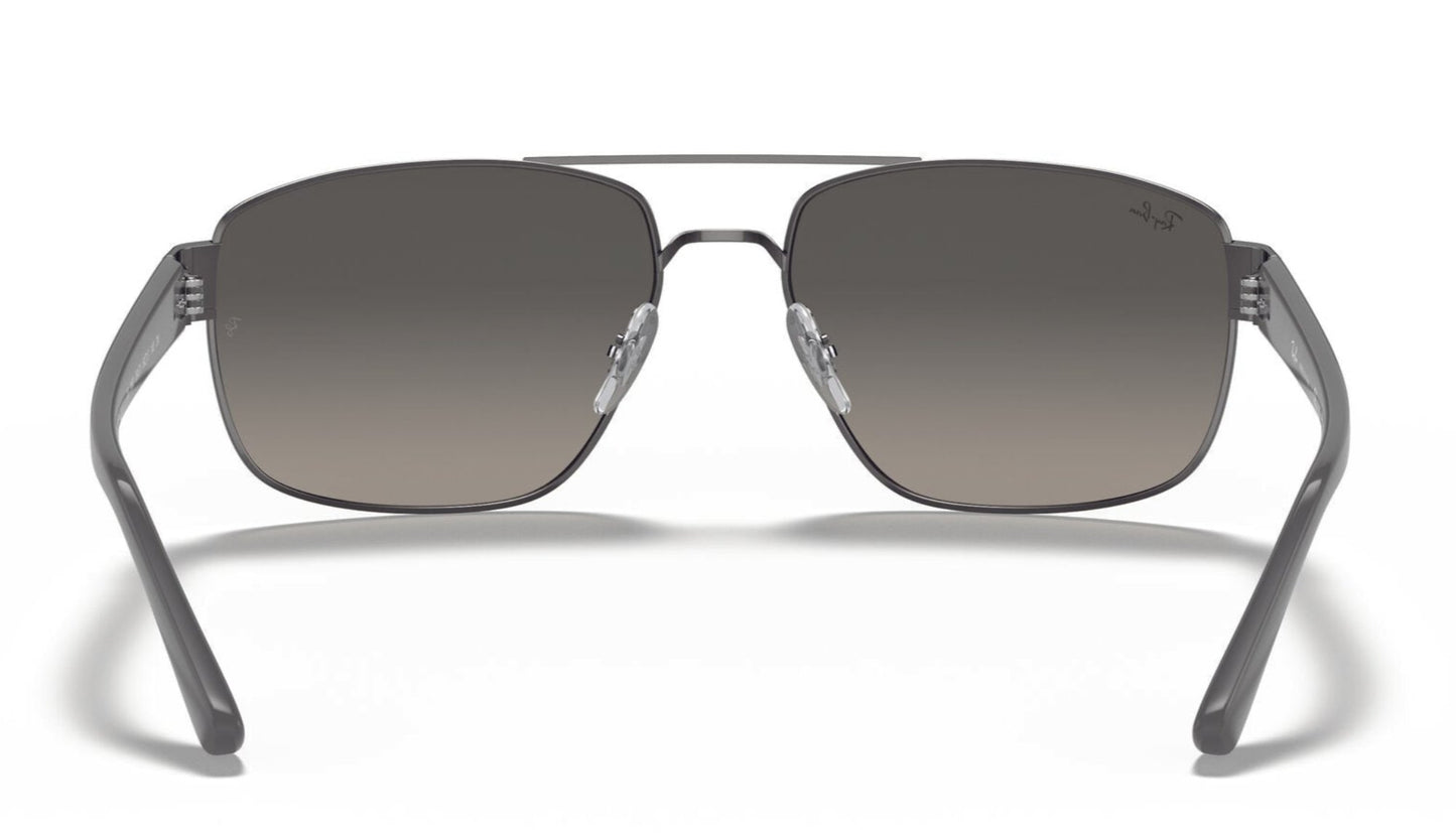 Ray-Ban 3663 Gunmetal Grey Grey Gradient (3663 004/71)