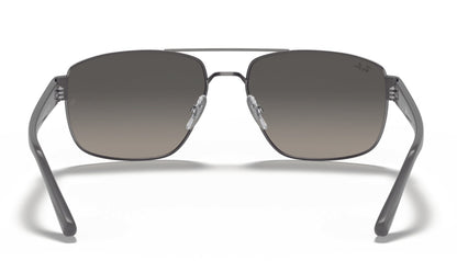 Ray-Ban 3663 Gunmetal Grey Grey Gradient (3663 004/71)