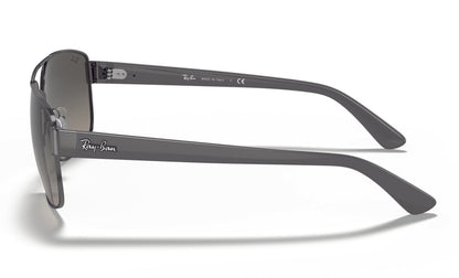 Ray-Ban 3663 Gunmetal Grey Grey Gradient (3663 004/71)