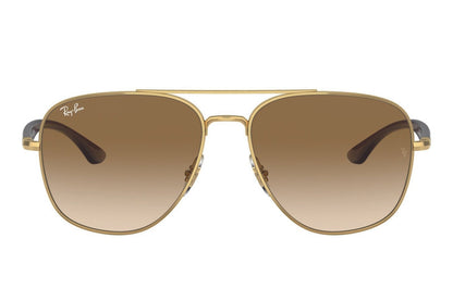 Ray-Ban 3683 Arista Brown Gradient (3683 001/51)