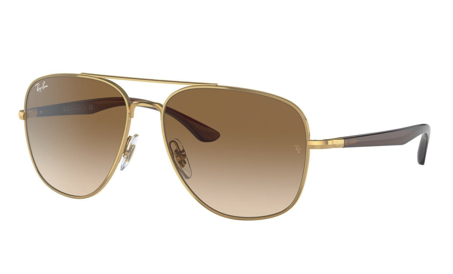 Ray-Ban 3683 Arista Brown Gradient (3683 001/51)