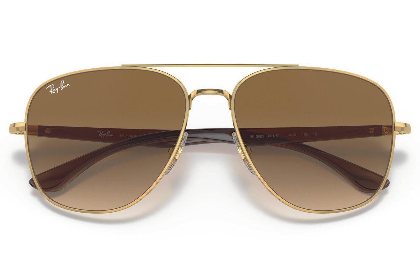 Ray-Ban 3683 Arista Brown Gradient (3683 001/51)