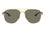 Ray-Ban 3683 Polarised Gold Green (3683 001/58)