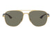 Ray-Ban 3683 Polarised Gold Green (3683 001/58)