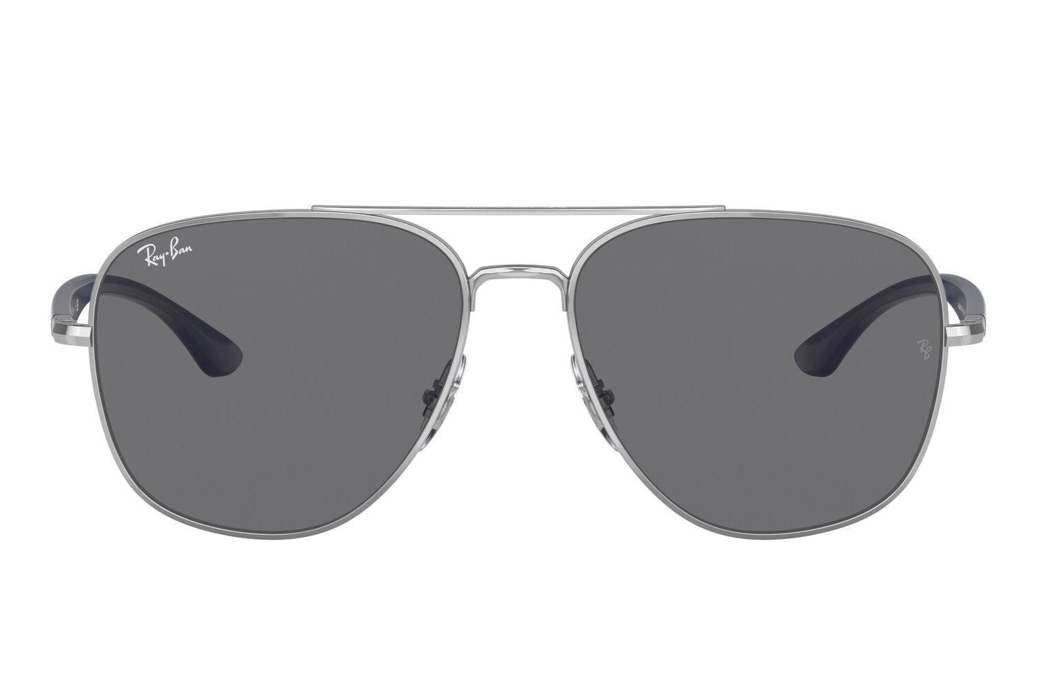 Ray-Ban 3683 Silver Dark Grey RB3683 003/B1 (56) – Great Southern Sunnies
