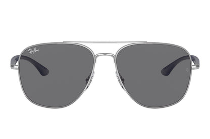 Ray-Ban 3683 Silver Dark Grey (3683 003/B1)