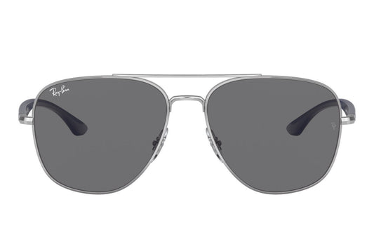 Ray-Ban 3683 Silver Dark Grey RB3683 003/B1 (56)