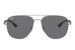 Ray-Ban 3683 Silver Dark Grey (3683 003/B1)