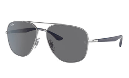 Ray-Ban 3683 Silver Dark Grey (3683 003/B1)