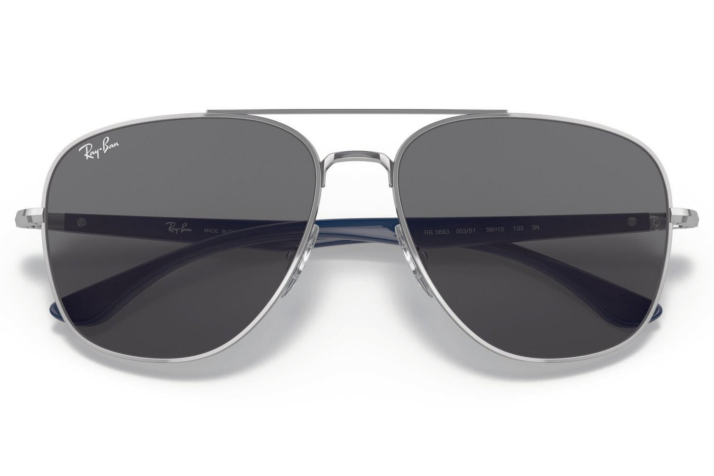 Ray-Ban 3683 Silver Dark Grey (3683 003/B1)