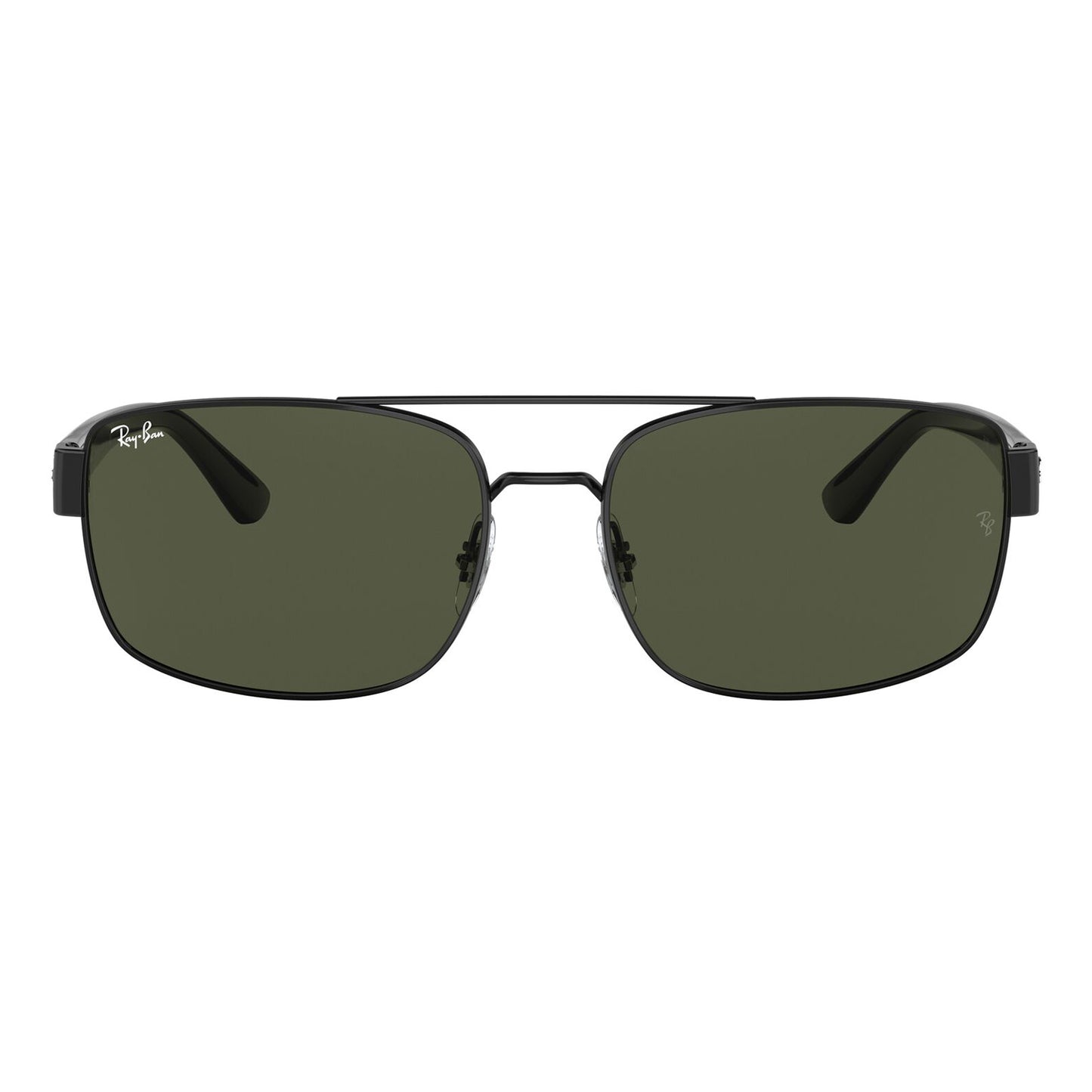 Ray-Ban 3687 Black Green RB3687 002/31 (61)