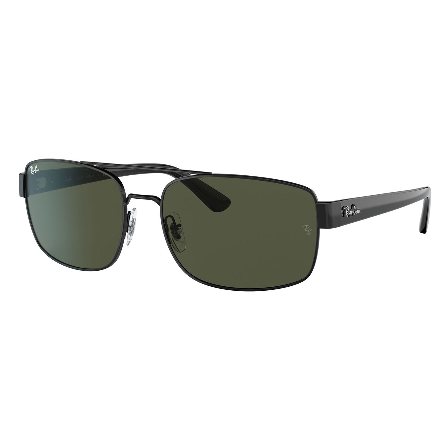 Ray-Ban 3687 Black Green RB3687 002/31 (61)