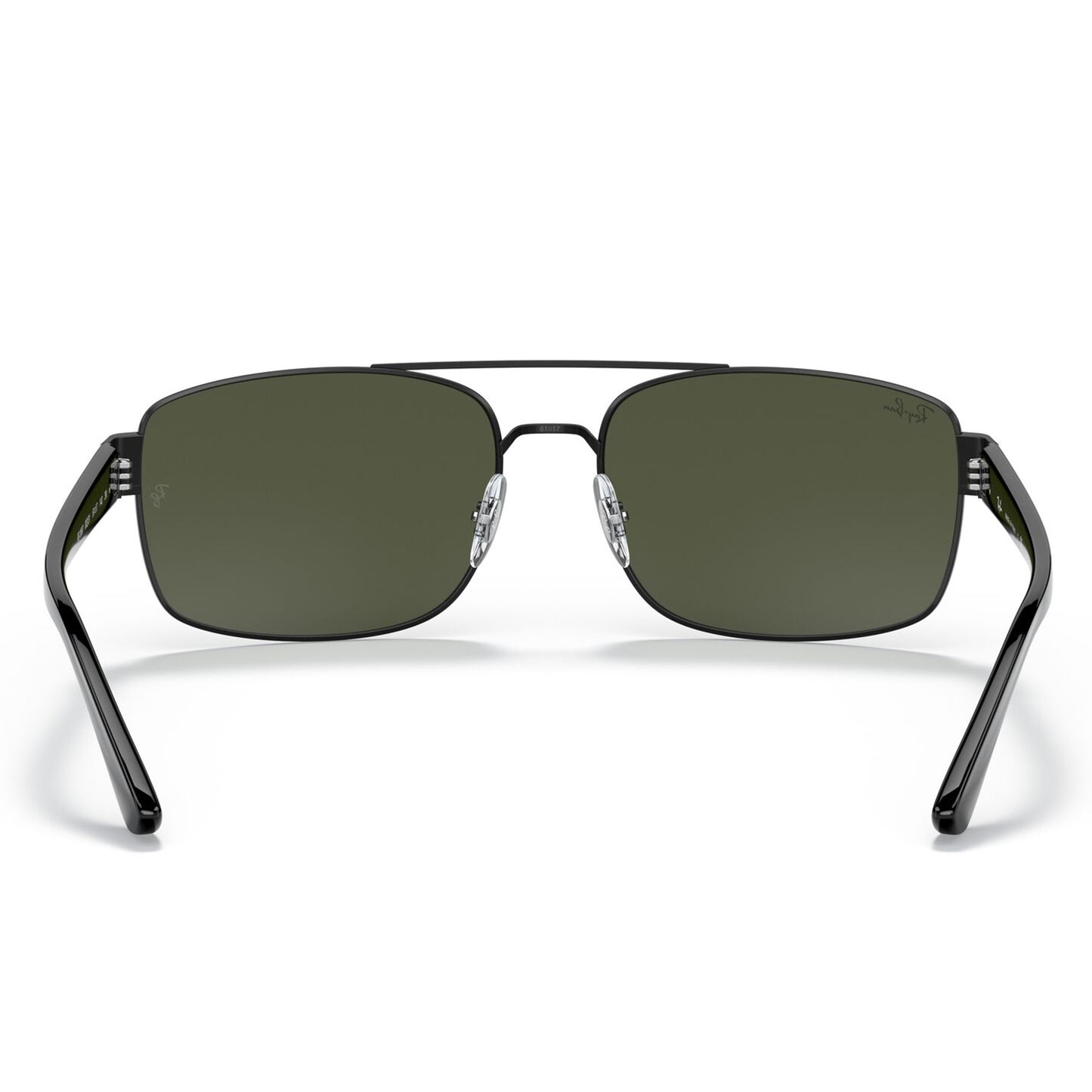 Ray-Ban 3687 Black Green RB3687 002/31 (61)