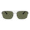 Ray-Ban 3687 Polarised Gunmetal Green RB3687 004/58 (61)