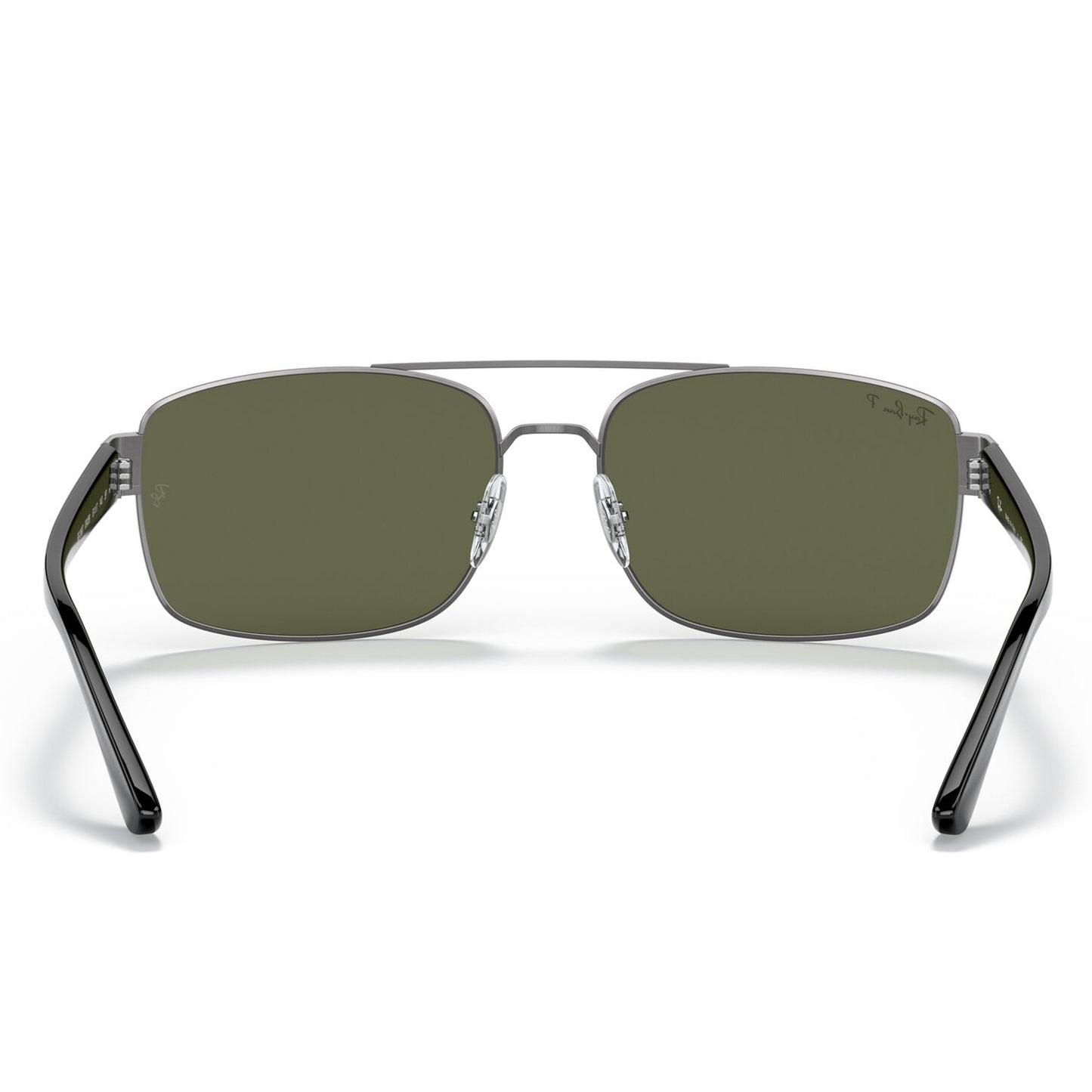 Ray-Ban 3687 Polarised Gunmetal Green RB3687 004/58 (61)