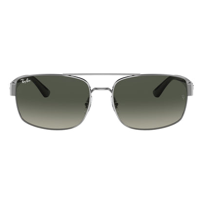 Ray-Ban 3687 Gunmetal Grey Gradient RB3687 004/71 (61)