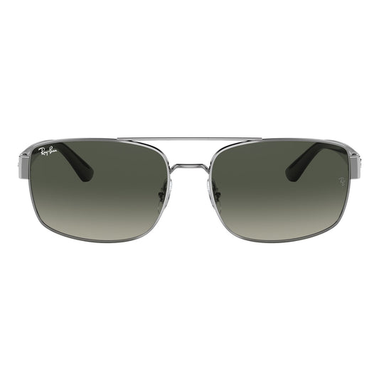 Ray-Ban 3687 Gunmetal Grey Gradient RB3687 004/71 (61)