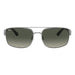 Ray-Ban 3687 Gunmetal Grey Gradient RB3687 004/71 (61)