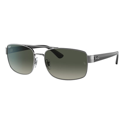 Ray-Ban 3687 Gunmetal Grey Gradient RB3687 004/71 (61)