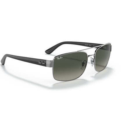 Ray-Ban 3687 Gunmetal Grey Gradient RB3687 004/71 (61)