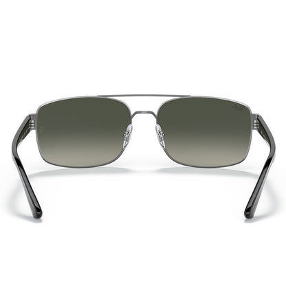 Ray-Ban 3687 Gunmetal Grey Gradient RB3687 004/71 (61)
