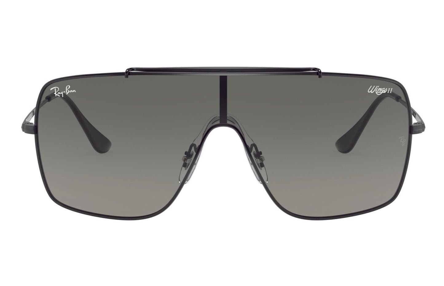 Ray-Ban Wings II 3697 Black Grey Gradient (3697 002/11)