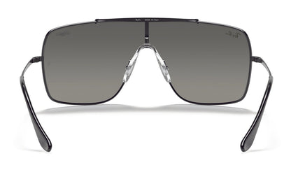 Ray-Ban Wings II 3697 Black Grey Gradient (3697 002/11)