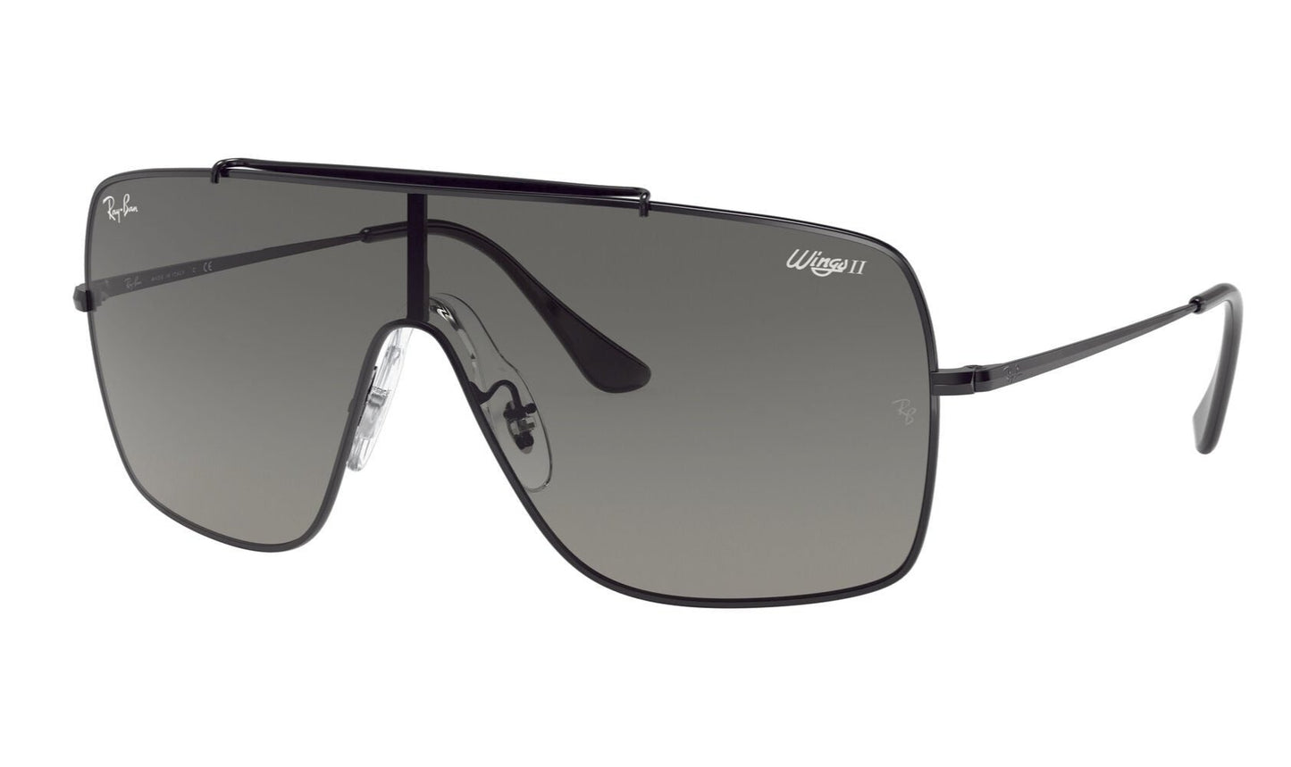 Ray-Ban Wings II 3697 Black Grey Gradient (3697 002/11)